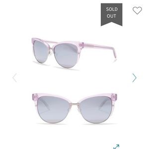 Beautiful NWT Diff Sunglasses!! Lilac & Glitter!